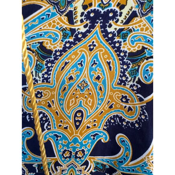 Umgee Paisley Dress-Size Small-Style A7415 - Picture 2 of 6